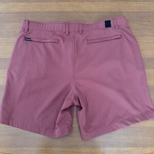 Maven Co-Op Men’s 36 Brick Red Performance Stretch Shorts